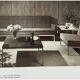 Florence Knoll two-seater in leather mod. 65 for Knoll International