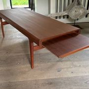table basse de Johannes Andersen - Danemark années 60