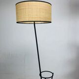 Vintage tripod floor lamp