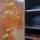 Vintage Chinese record player cabinet / Asian vinyl cabinet