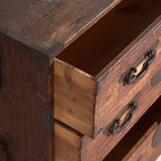 Coffre de rangement ancien – période Meiji / Taishō (c.1868-1926) #41