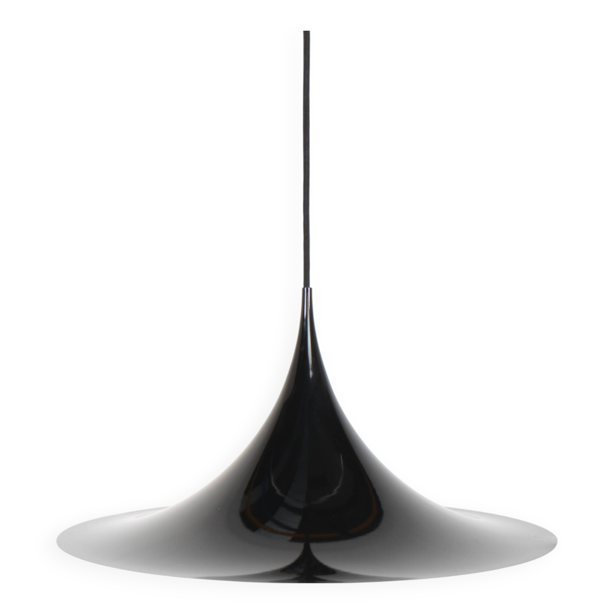 "Semi 47" pendant lamp, Fog & Morup, Denmark, 1960s