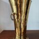 Vintage brass umbrella stand
