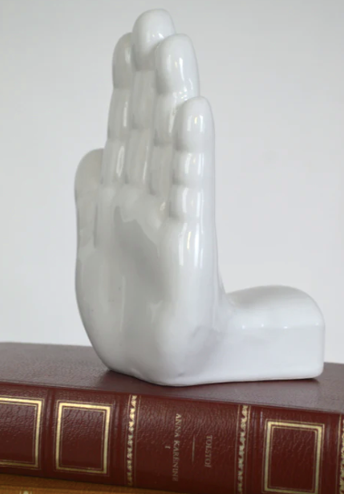 Ceramic hand book greenhouse