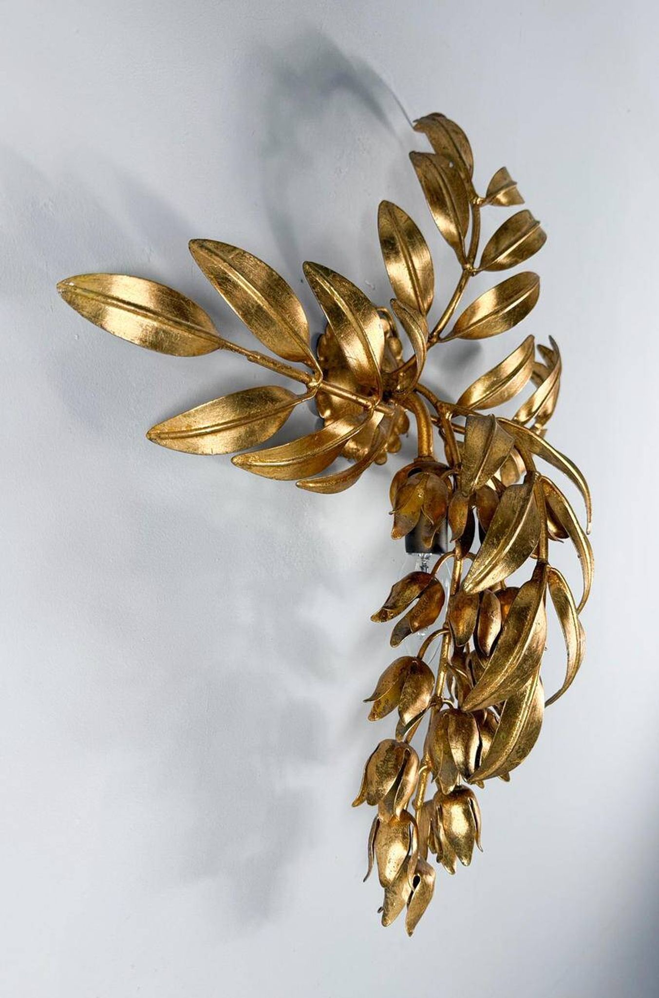 Hans Kögl. Applique/plafonnier, 'Pioggia D'oro', Allemagne, années 1960.
