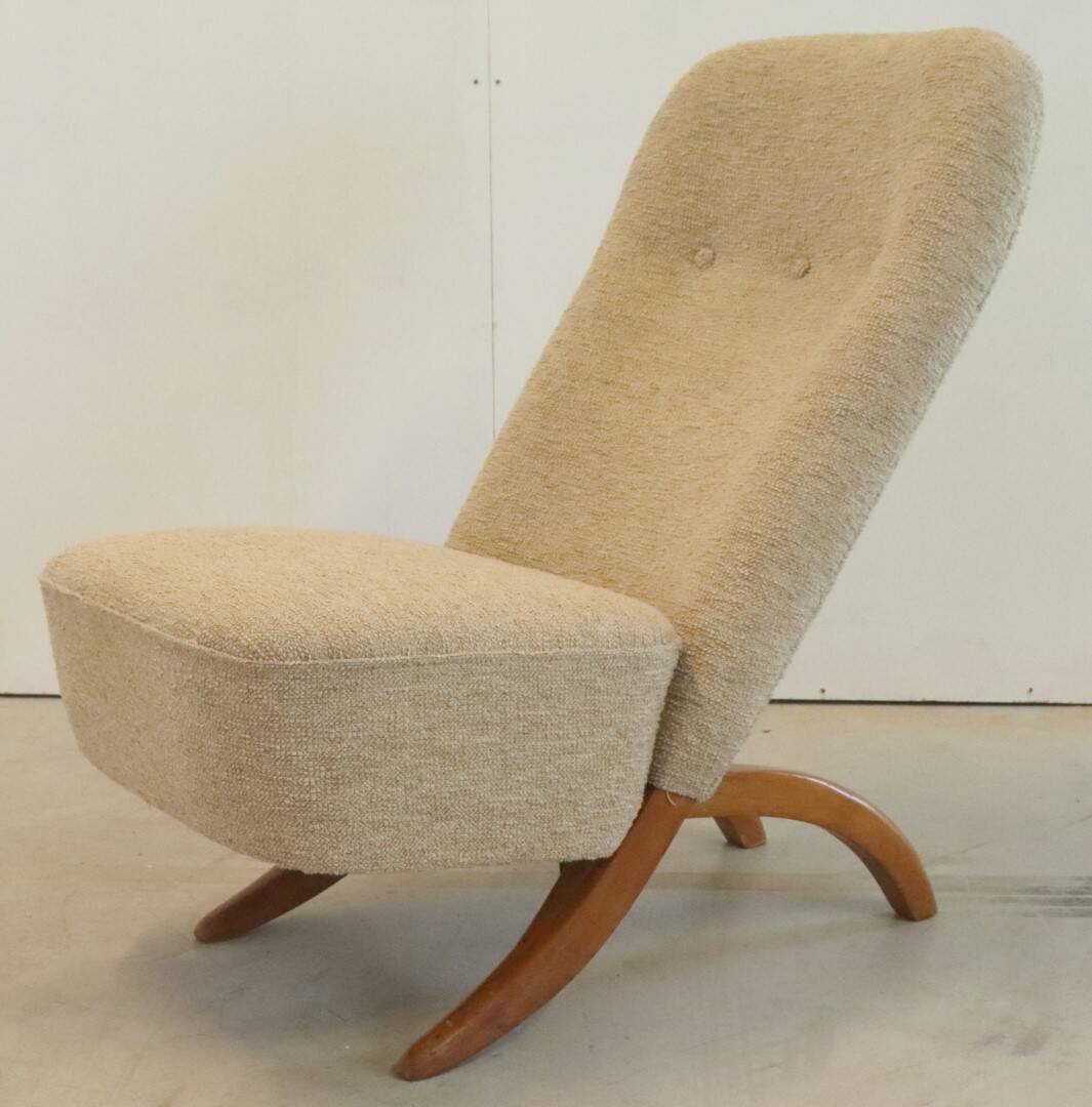 Fauteuil théo ruth artifort congo designer fauteuil