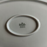 3 serving dishes in Rosenthal white porcelain - Art Deco