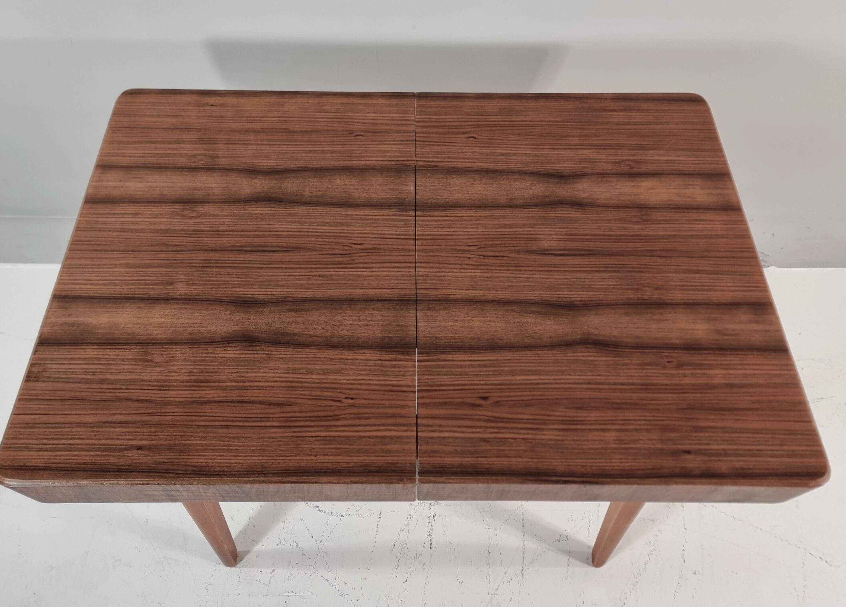 Art Deco Dining Table in Walnut, 1960s