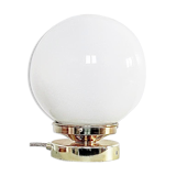 Lampe à poser opaline