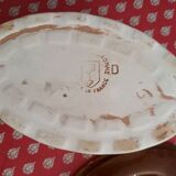Plat four ancien vintage