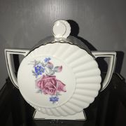 Duo cafetière et sucrier en porcelaine Made in Slovakia
