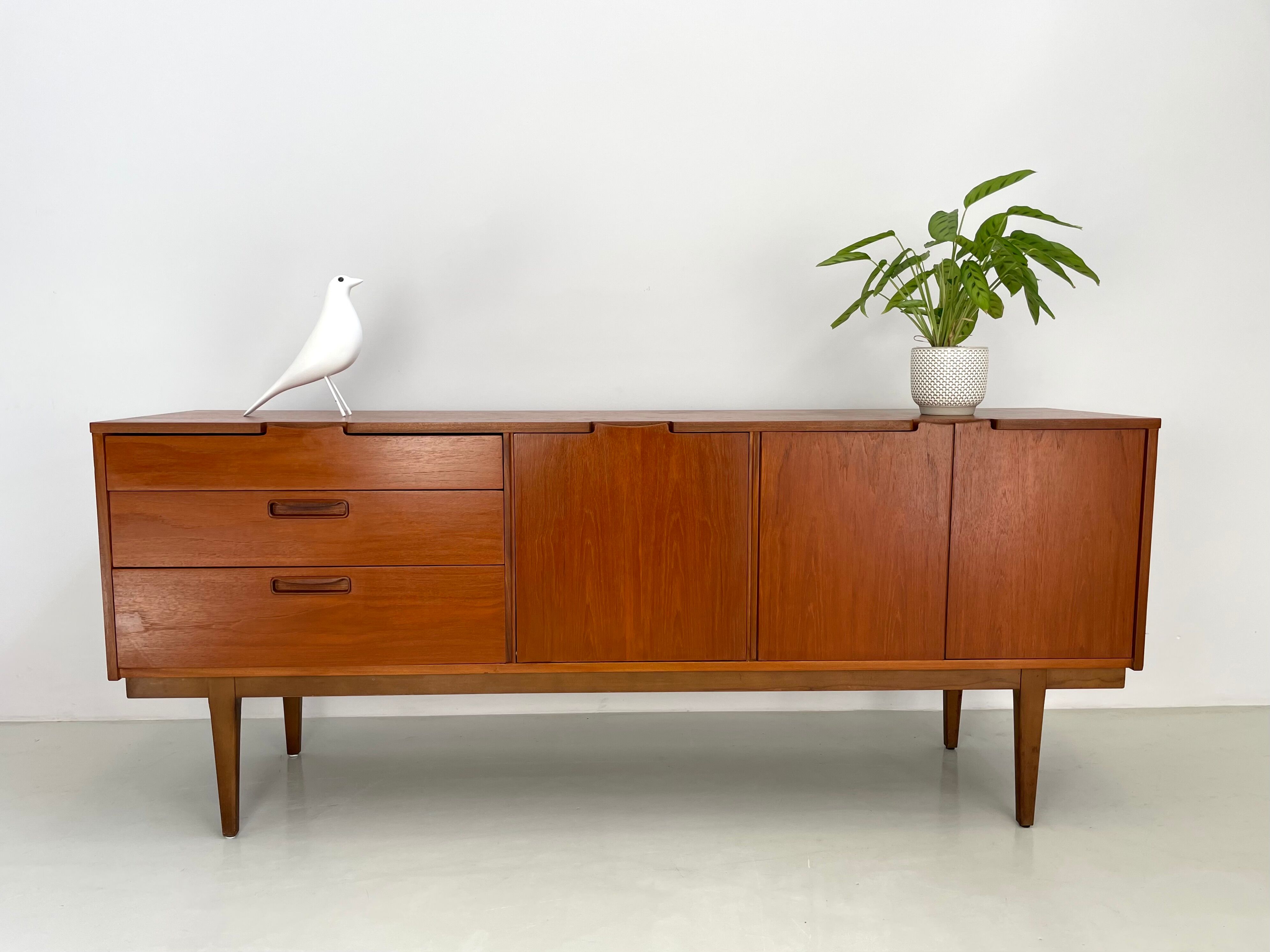 Vintage Nathan sideboard 1960's