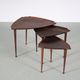 Tables by Poul Jensen for Selig, Denmark 1950