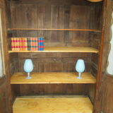 Chataignier library cabinet