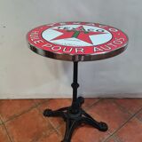 Texaco bistro pedestal table