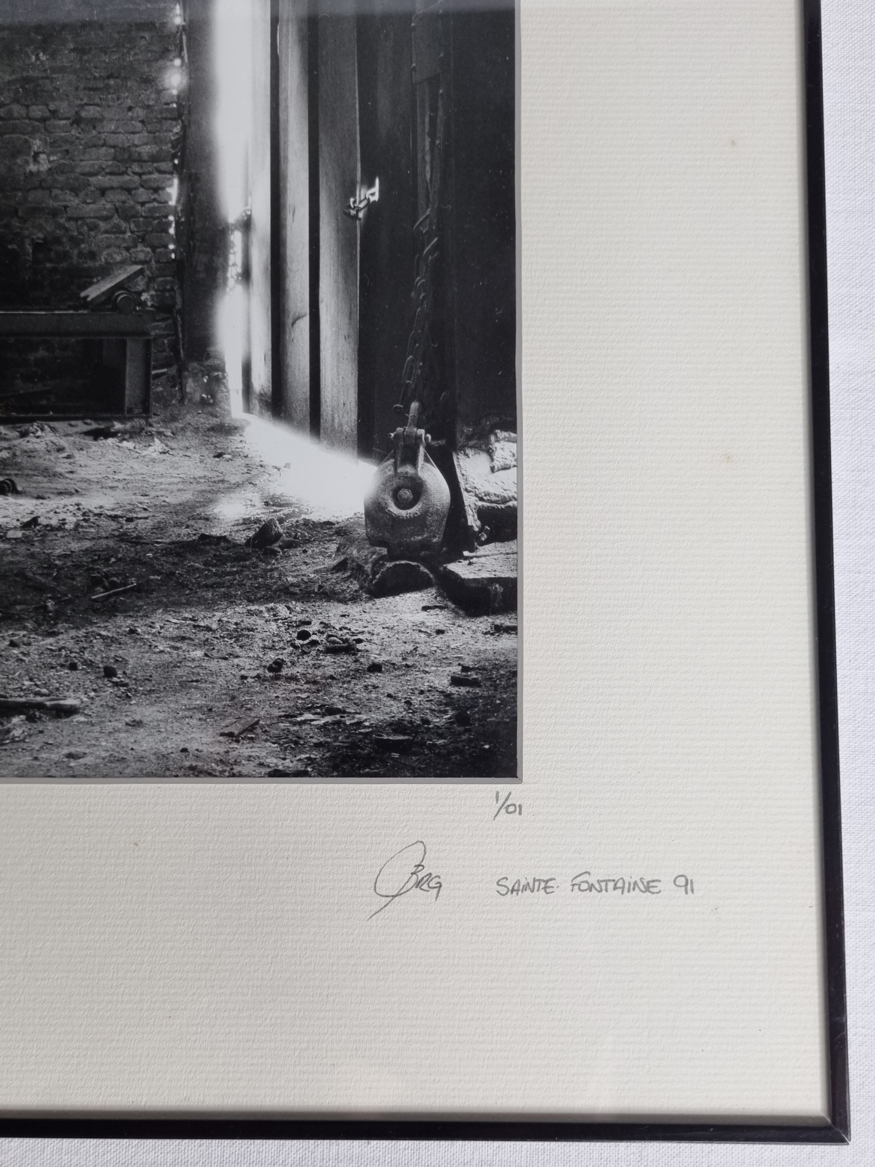 Art photography signed and numbered