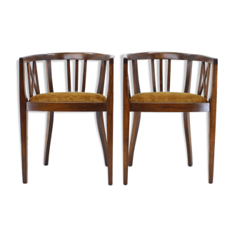 Paire de fauteuils des années 1930