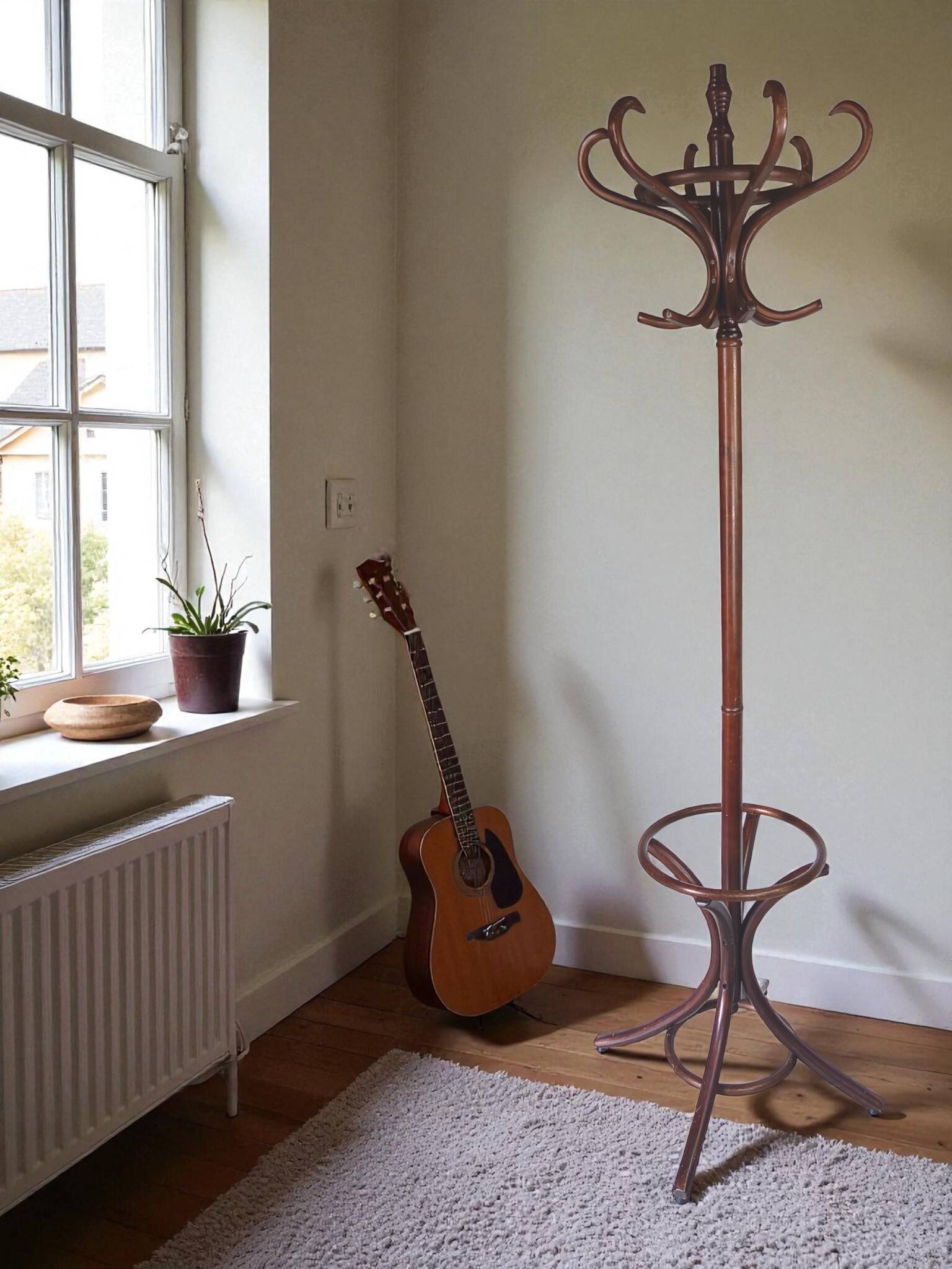 Vintage "Parrot" Coat Rack