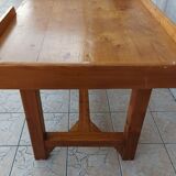 Vintage kitchen island loom table