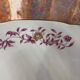 Saladier plat porcelaine Limoges Bernadaud pour Christofle