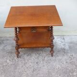 Oak side table