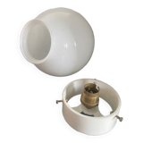 Opaline wall light