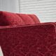1950s, Danish 3-seater sofa, furniture velour, oak wood.