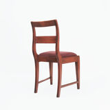 Chair with stained beech frame, 1930s