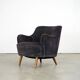 Paire de fauteuil italien années 50/60