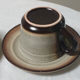 Cups and saucers