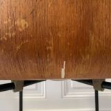 Two Arne Jacobsen "hammer" chairs