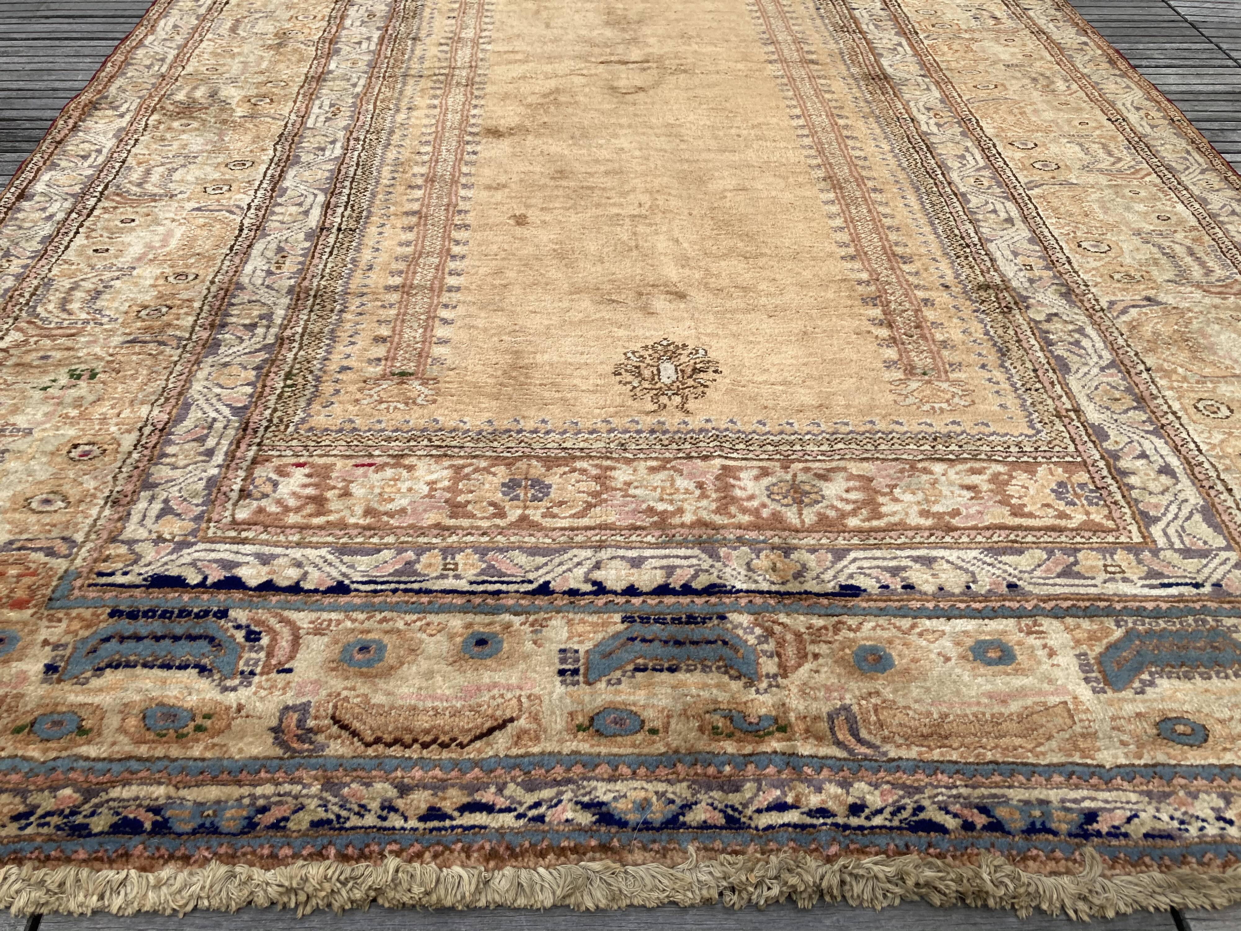 Silky Kayseri Turkish carpet, 116x183 cm