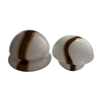 Space age lamps