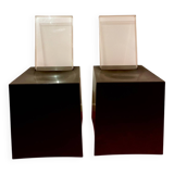 2 chaises Kartell Miss Less by Starck