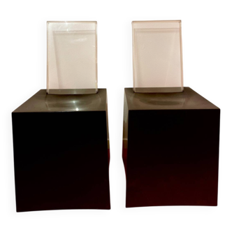 2 chaises Kartell Miss Less by Starck