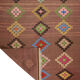 Tapis kilim artisanal anatolien 388 cm x 155 cm