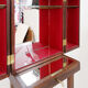 Meuble bar contemporain en bois