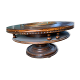 Table basse ronde en bois