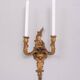 Rococo Wall sconces candles 1920s France