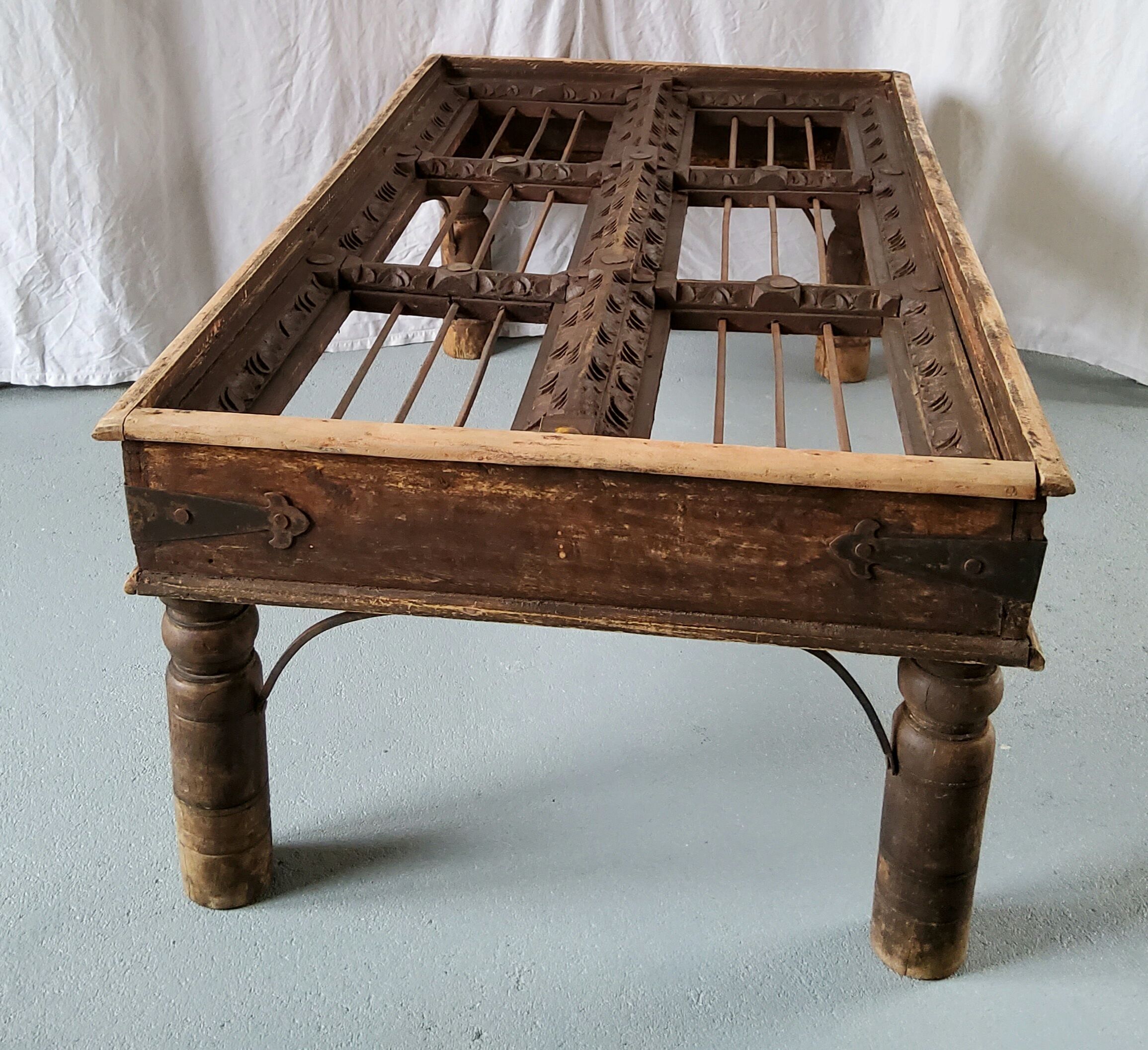 Tibetan coffee table