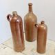 Stoneware bottle