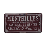 Plaque publicitaire