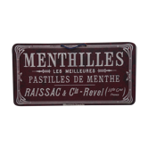 Plaque publicitaire