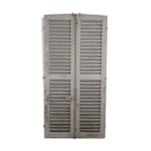 Pair of shutters