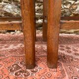 Wooden and skai stools from the 60s