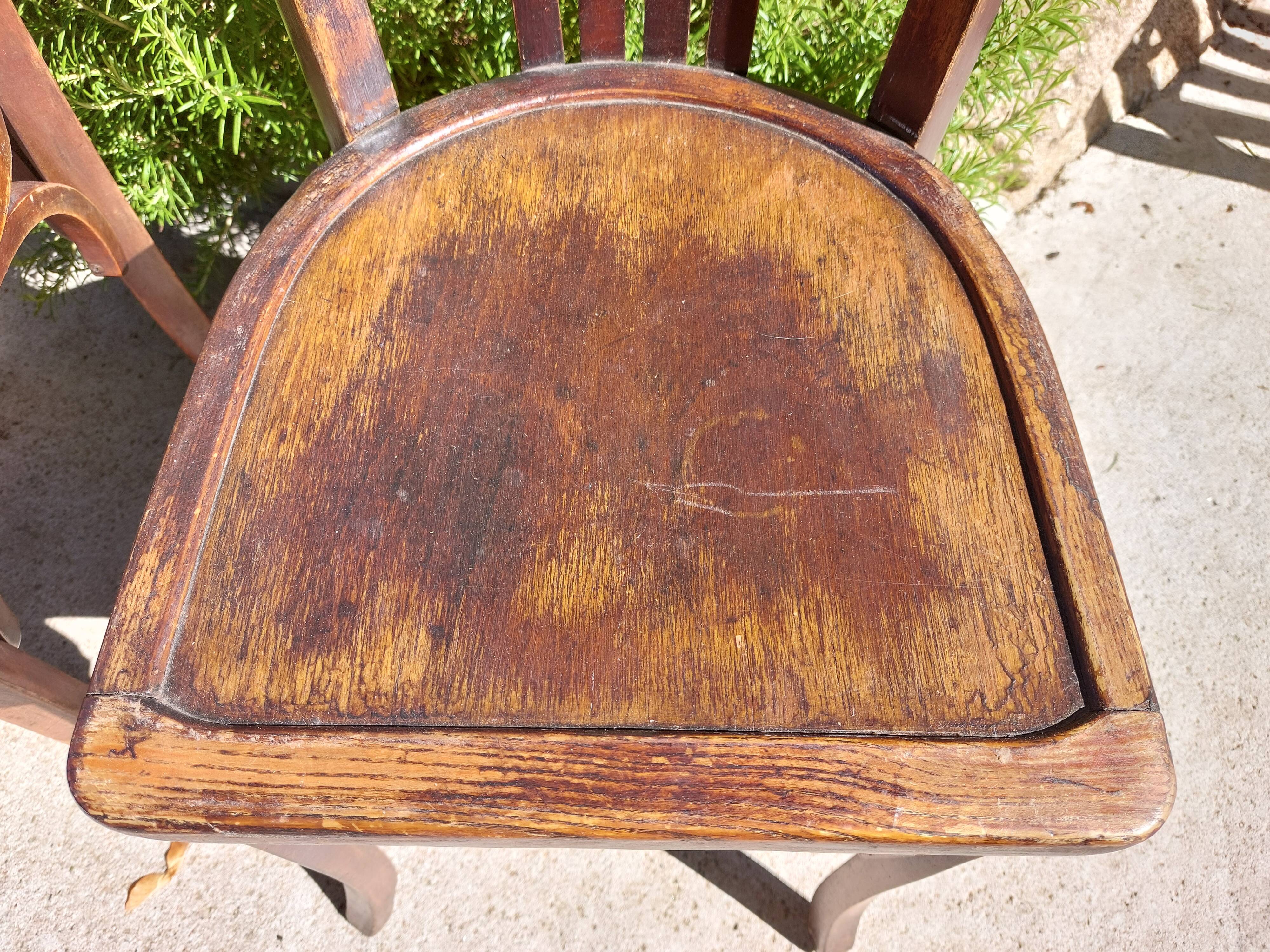 set of 3 bistro chairs