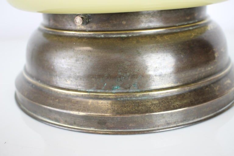 Art Deco Ceiling Lamp, circa 1920