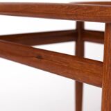Grete Jalk Teak Side Table 1960s - Glostrup, Vintage