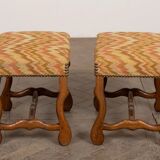 Pair of Louis XIII stools