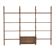 Teak modular shelving unit, Danish design, 1960s, made in Denmark